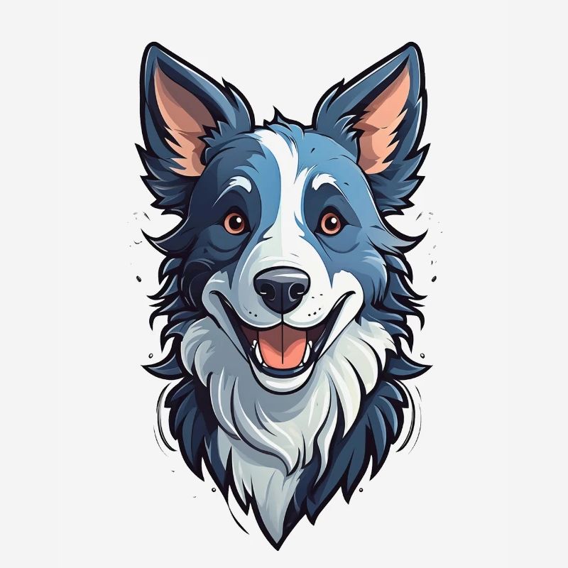 Border Collie mignon
