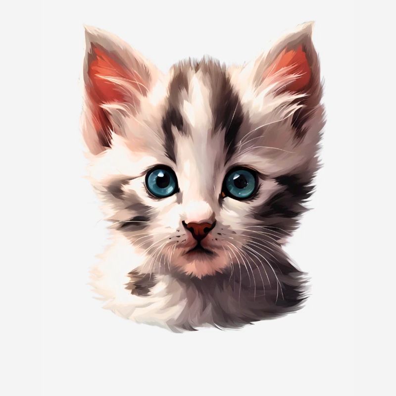 Petit chaton mignon