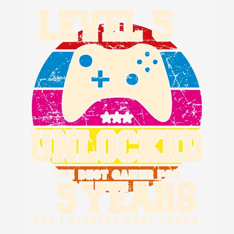 Original 2019 5 Year Old Level 5 Unlock