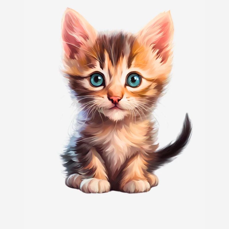 Chaton mignon