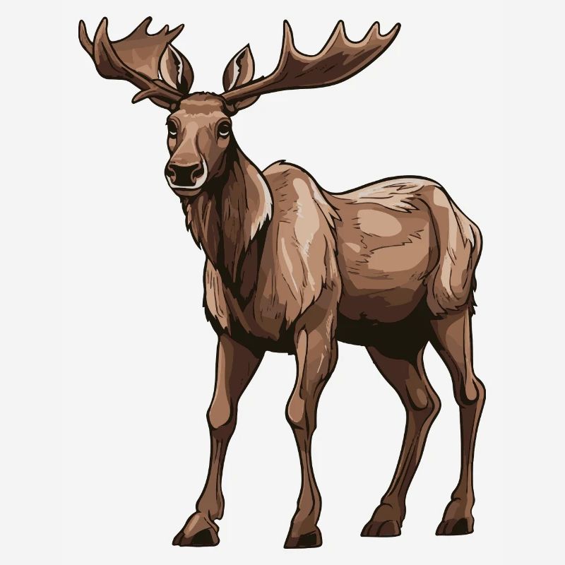Animal, Orignal,