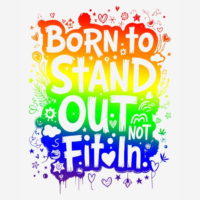 NÉ POUR SE DÉMARQUER, PAS POUR S’INTÉGRER