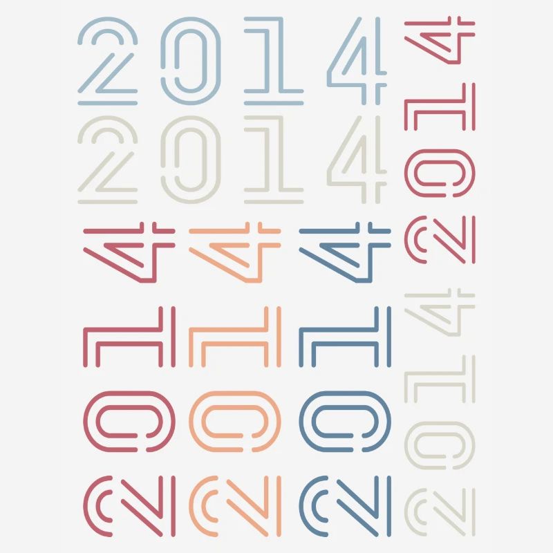 Born In 2014 Birthday Gift 2014 Retro 2014