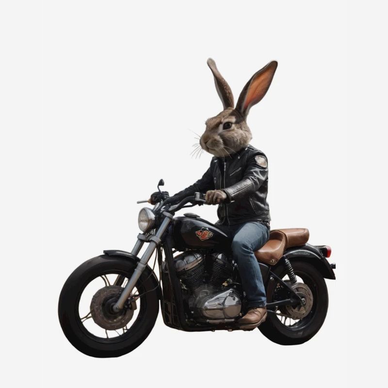 Biker Rabbit