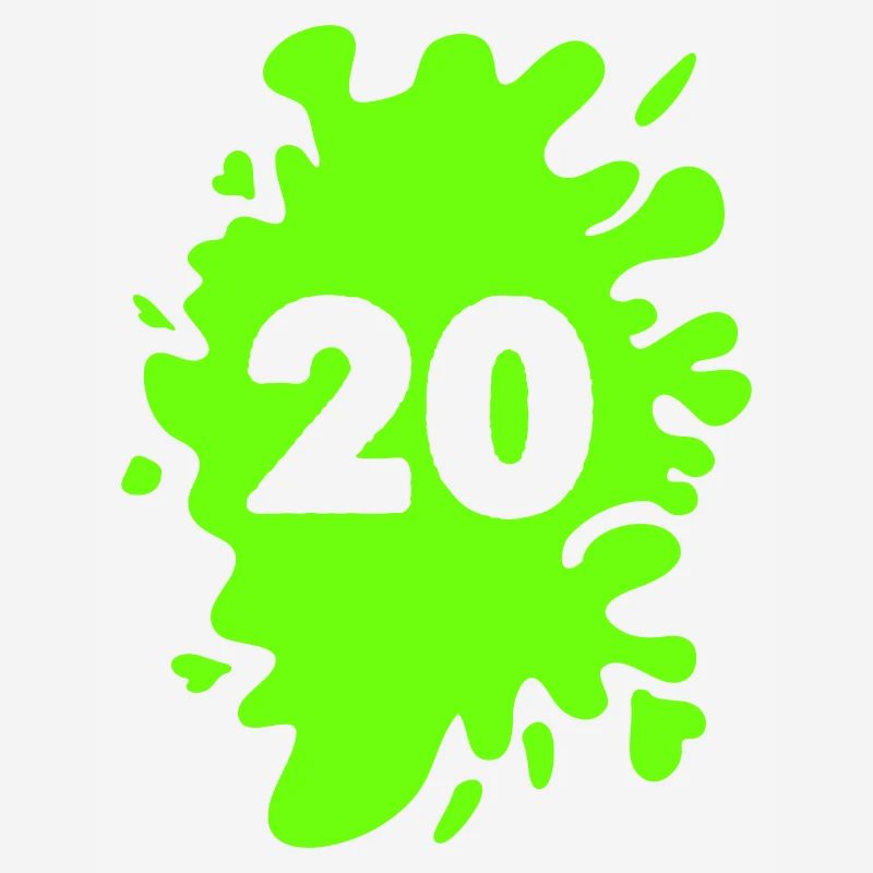 Klecks 20