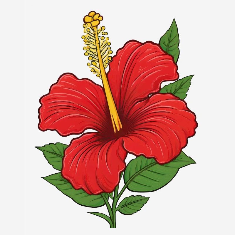 Fleur d’hibiscus