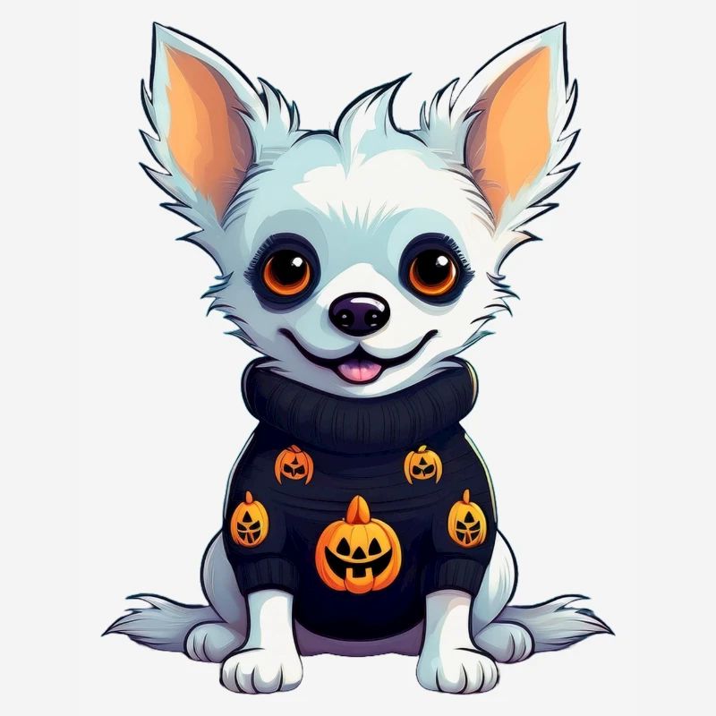 Chihuahua Hallooween Pull