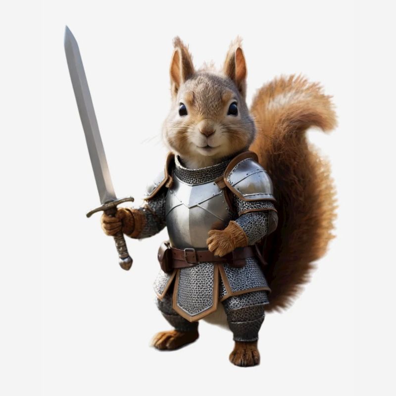 Squirrel Knight Sword 3