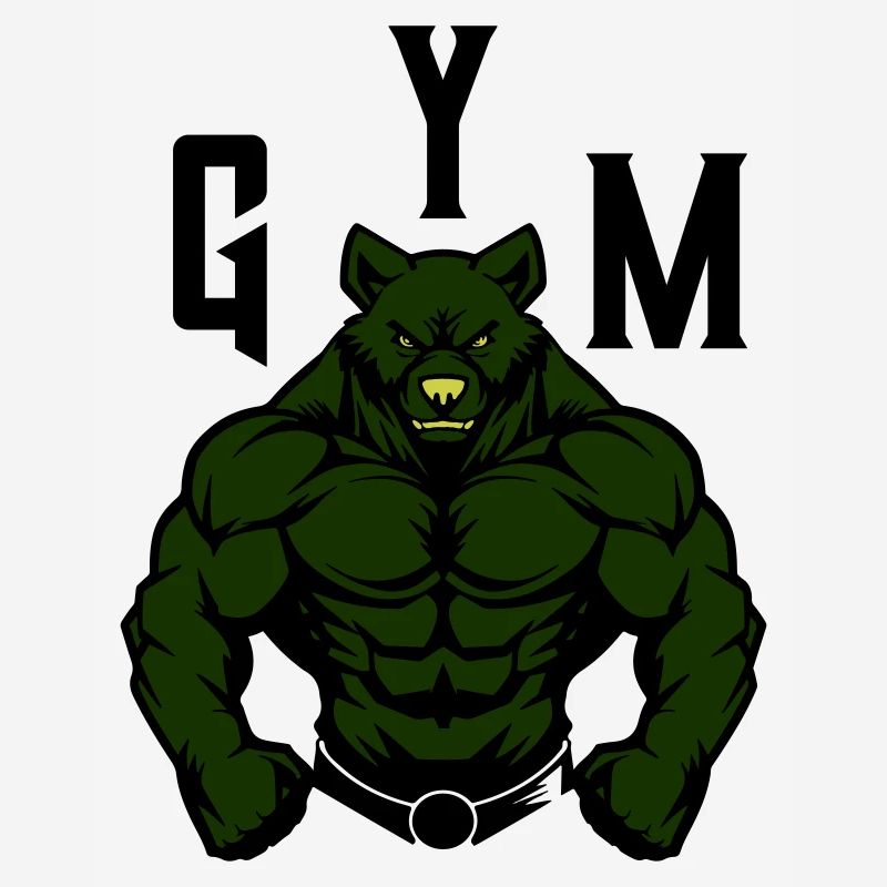 bär comic gym beast