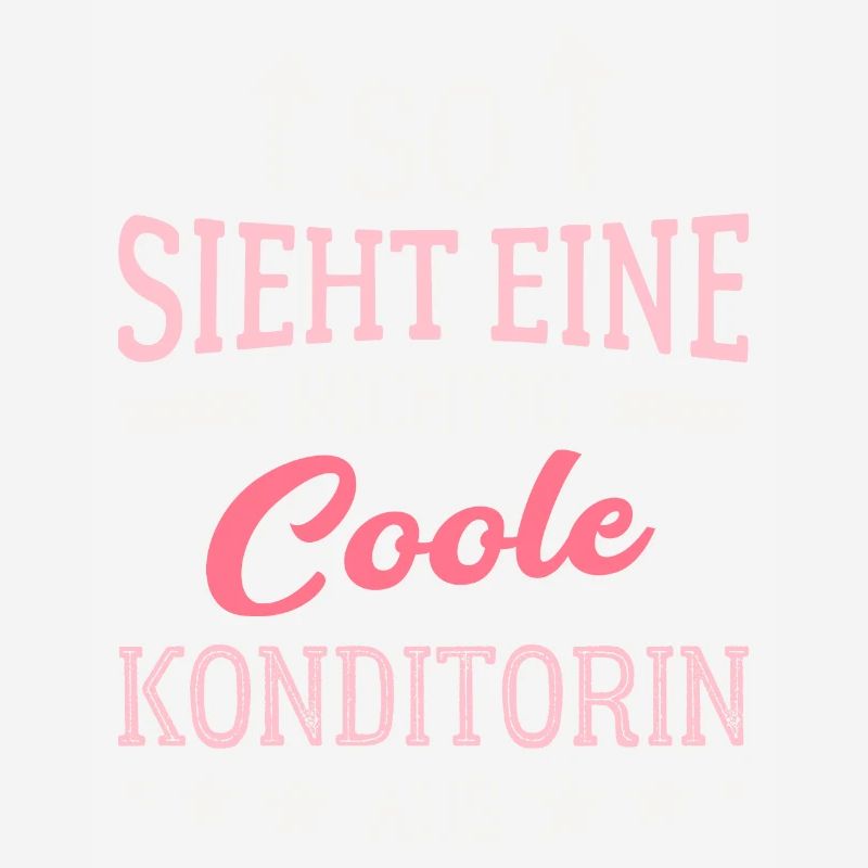 So sieht eine richtig coole Konditorin aus