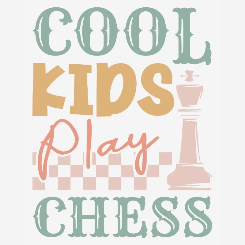 Cool Kids Play Chess Chess Chess Game