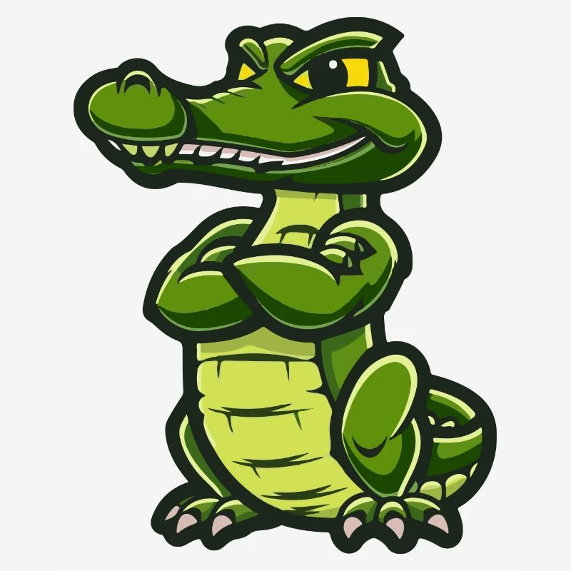 Alligator Comic