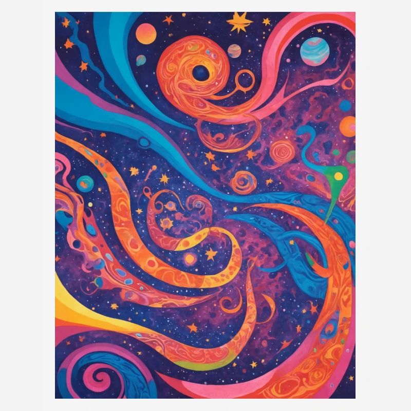 Cosmic abstraction