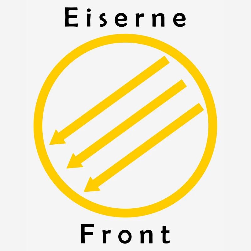 Front d’Eiserne - Drei Pfeile
