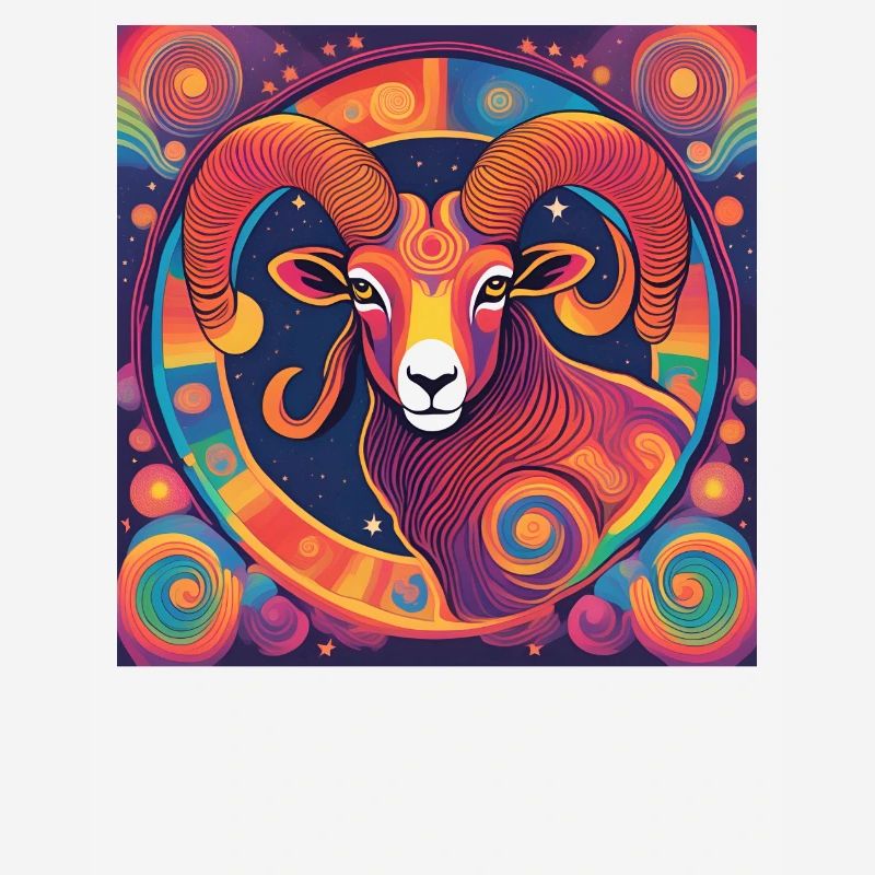 Widder Sternzeichen Astrologie Geschenk