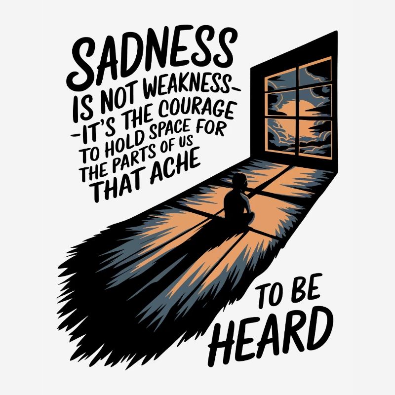 Accepter la tristesse – La force de la vulnérabilité