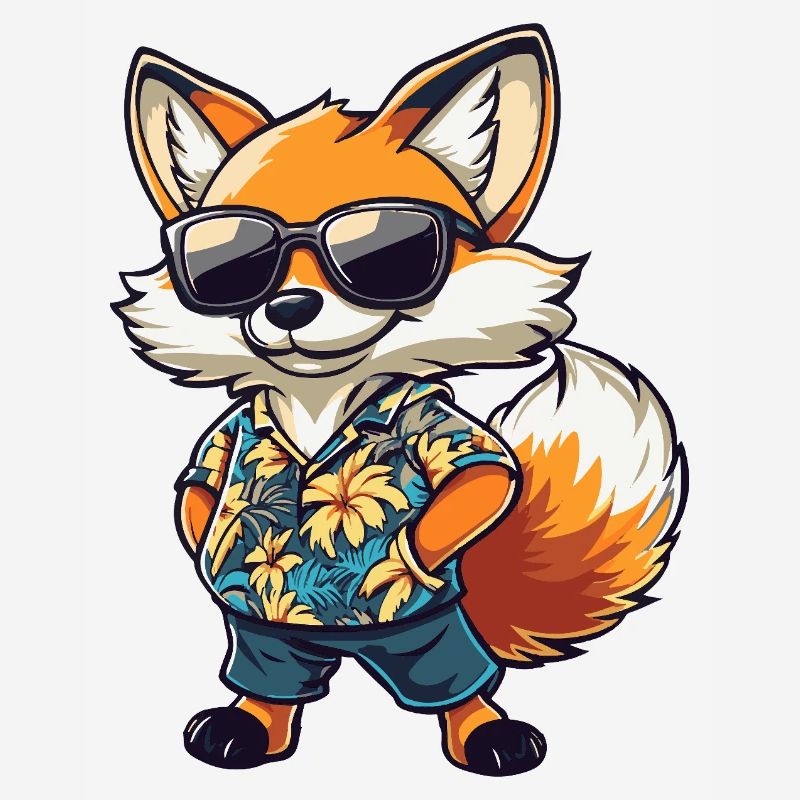 Fox Bande dessinée Drôle d’été