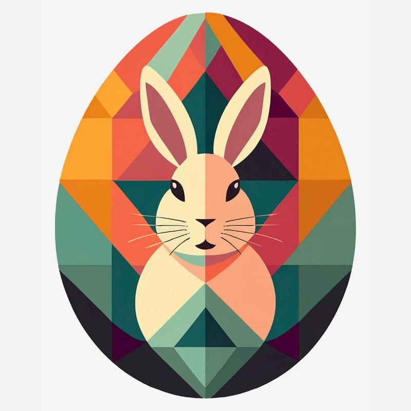 Easter Egg Design No.13