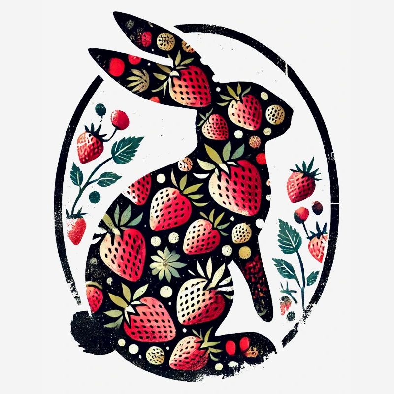 Strawberry Bunny Rabbit