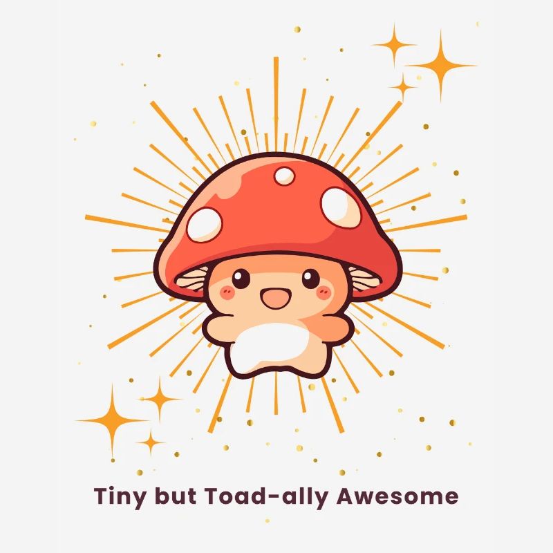 Tiny but Toad ally Awesome