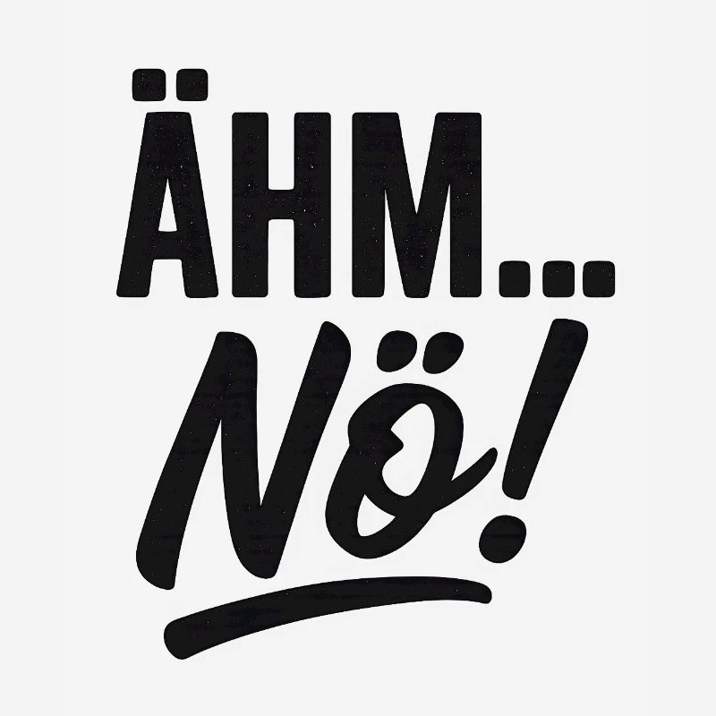 Euh, non ! Dicton