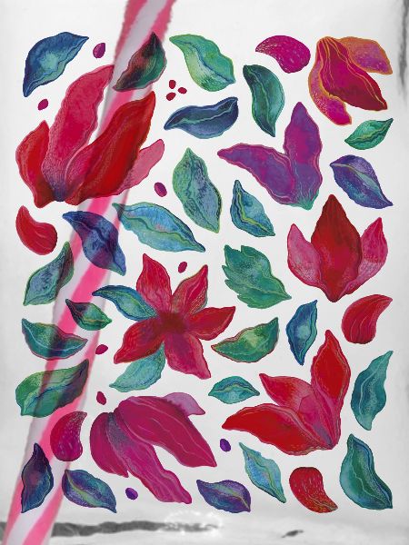 Lebendige Blumen