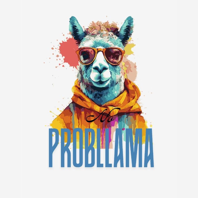 No Probllama Lama No Problem
