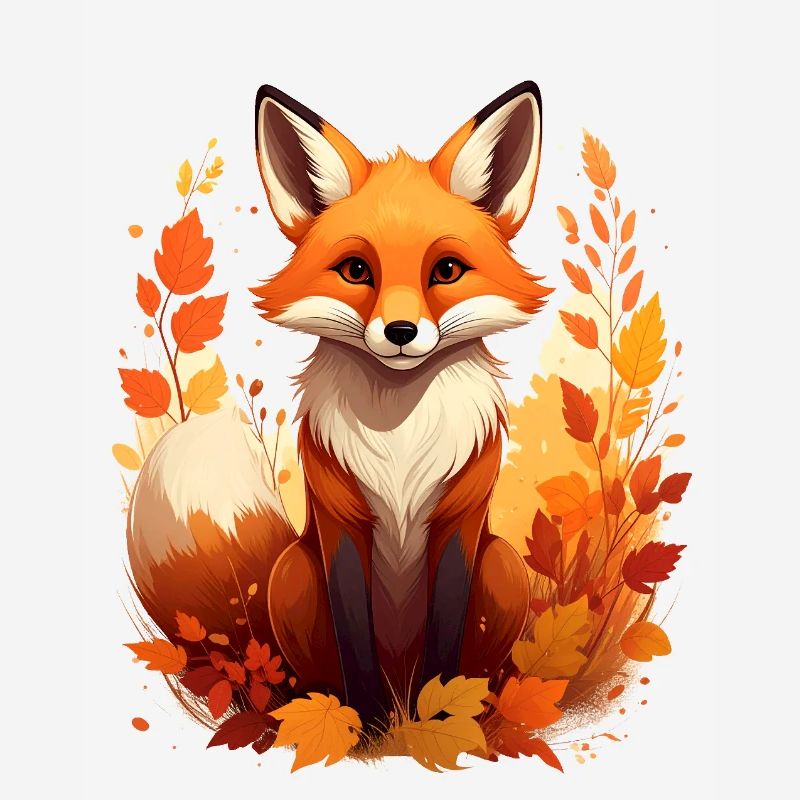 Fox in Autumn