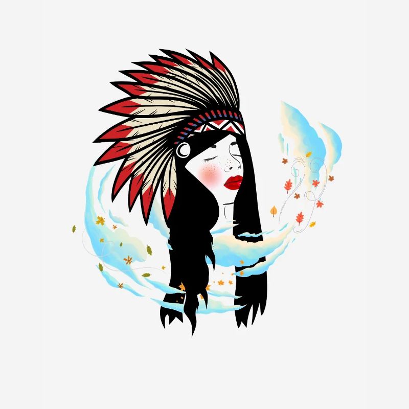 Wild Leaves Wind Princess