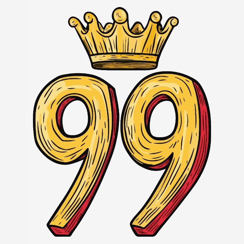 Couronne à 99 chiffres