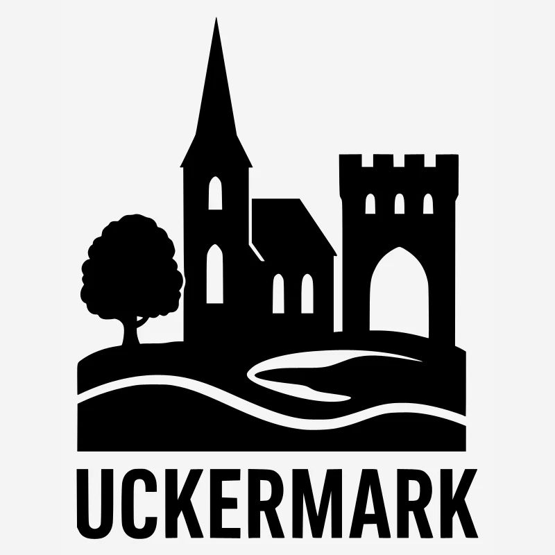 Uckermark Silhouette