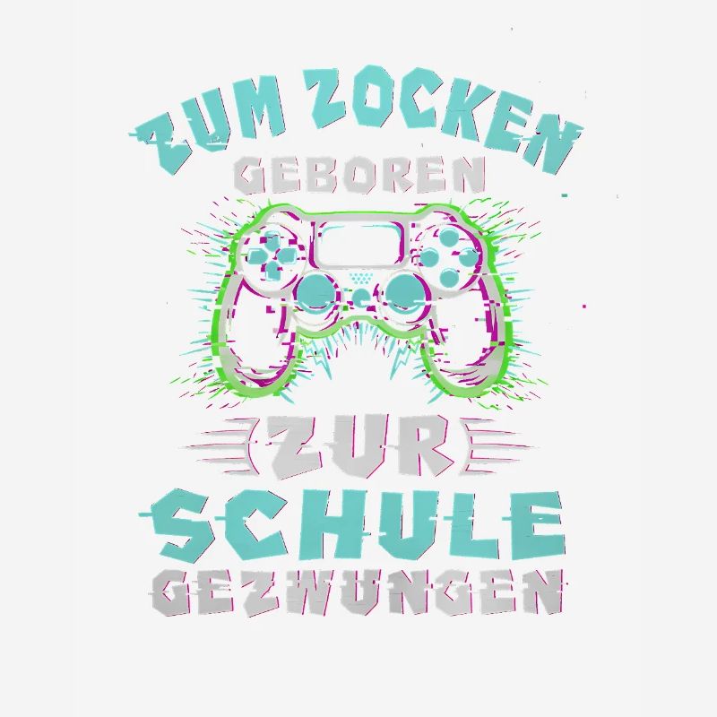 Gaming Controller Born For Gaming Video Game