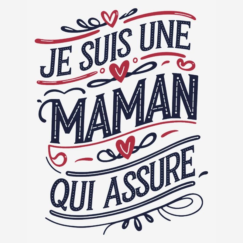 Ich bin eine Mutter, die versichert