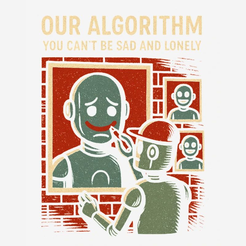 Our Algorithm Shirt for Programmers and Creators
