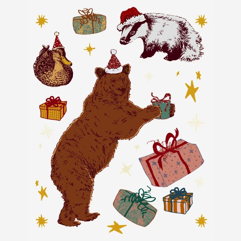 ANIMAUX DE NOËL