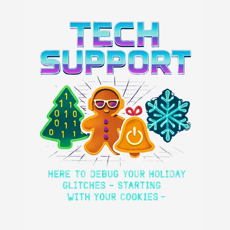 Funny Technical Support Debug Christmas