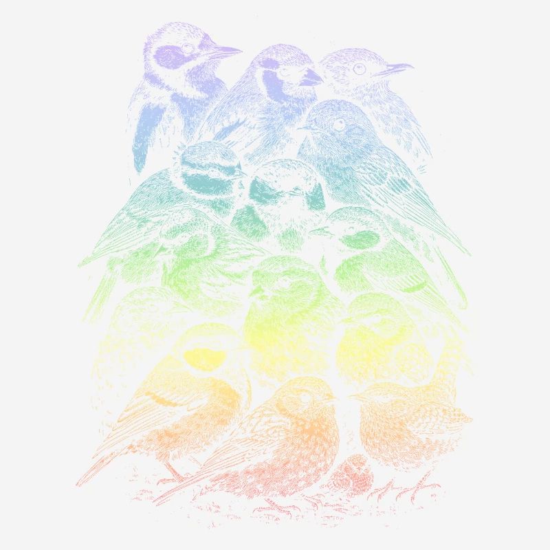 Oiseau de jardin