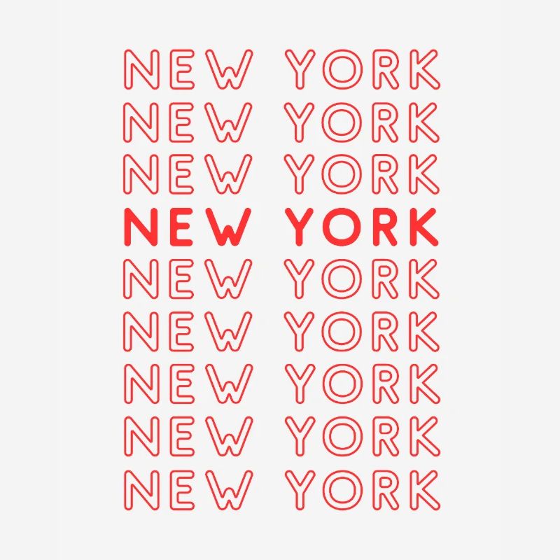 New York Grid Pattern