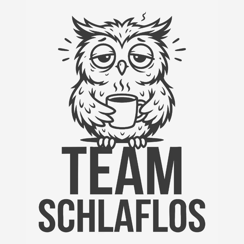 Team Schlaflos – Müde Eule