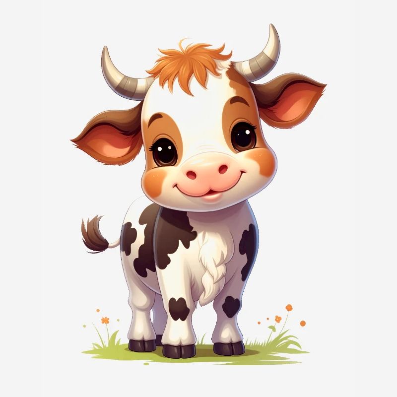 vache mignonne