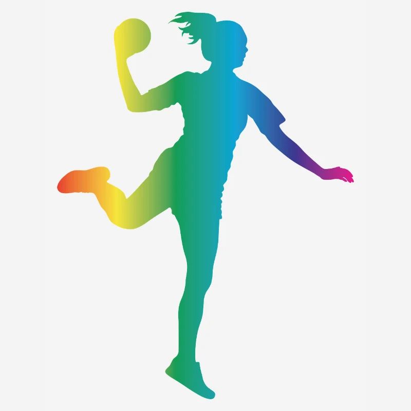 Handball Silhouette