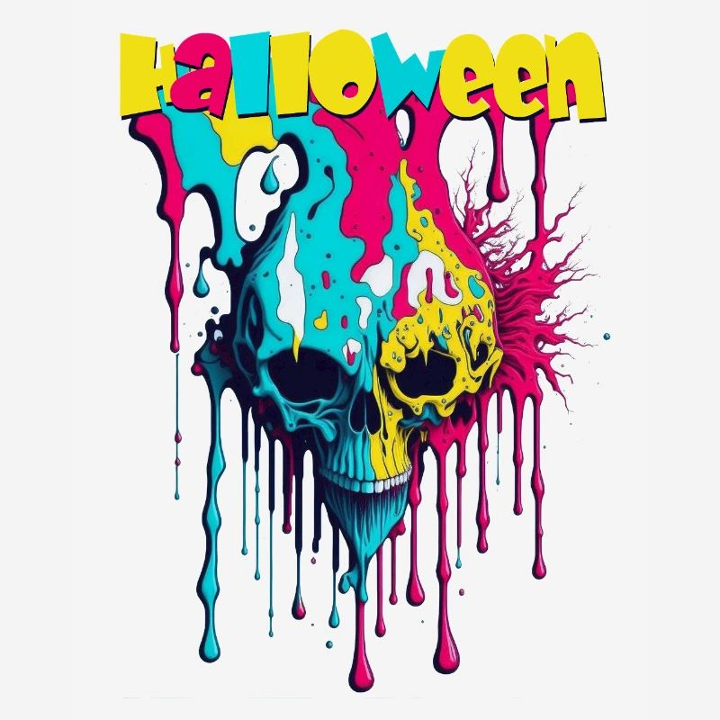 Néon d’Halloween