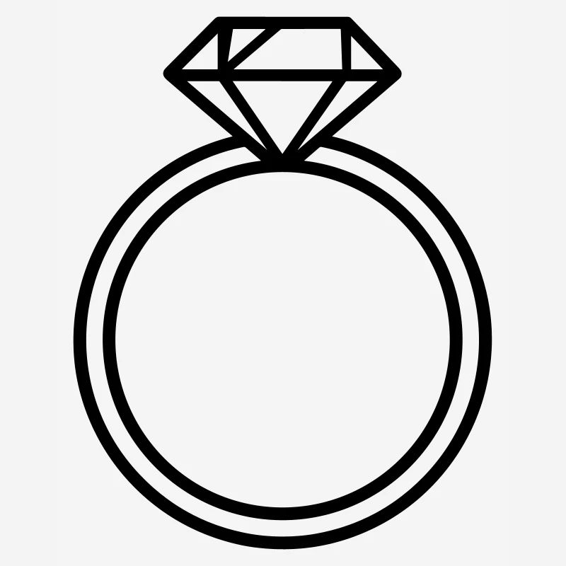 bague de mariage,