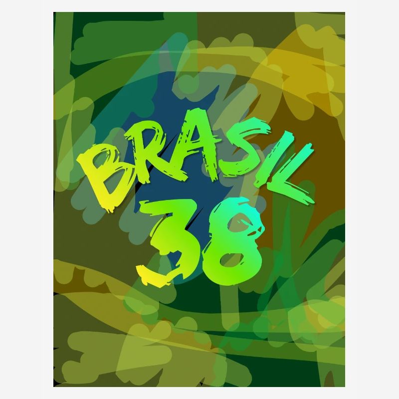 Brasil 38 Neon Pinsel
