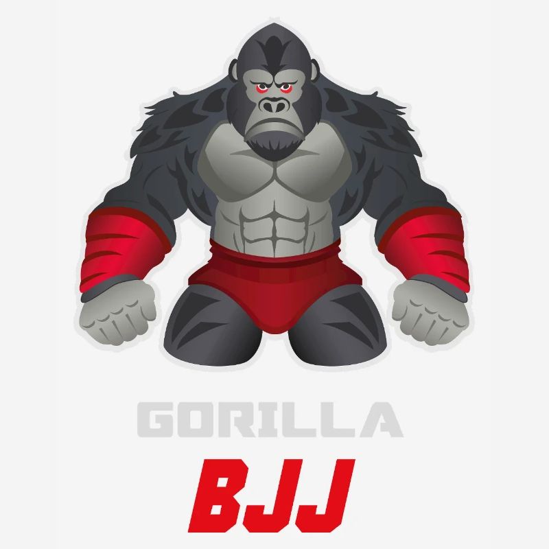 Gorilla BJJ Grappling Beast Design