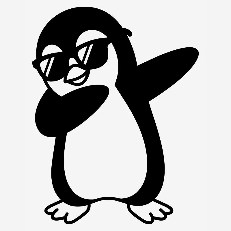 Penguin Dab