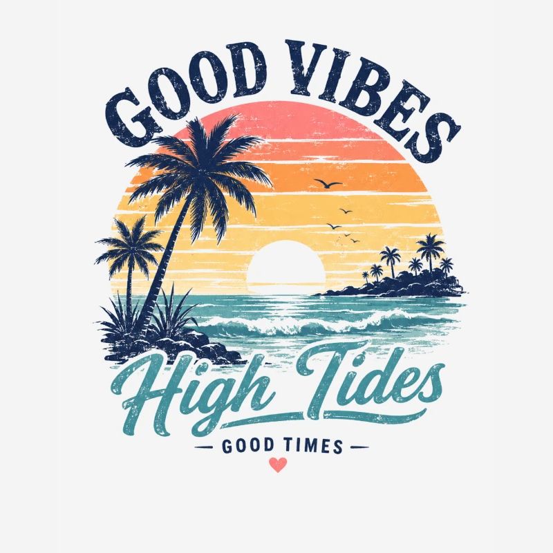 Vibes High Tides Sunset