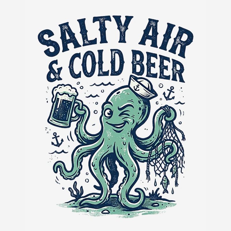 Cold Beer Squid