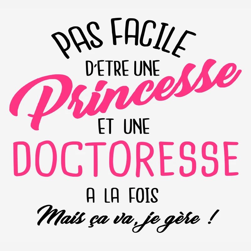 Princesse et doctoresse