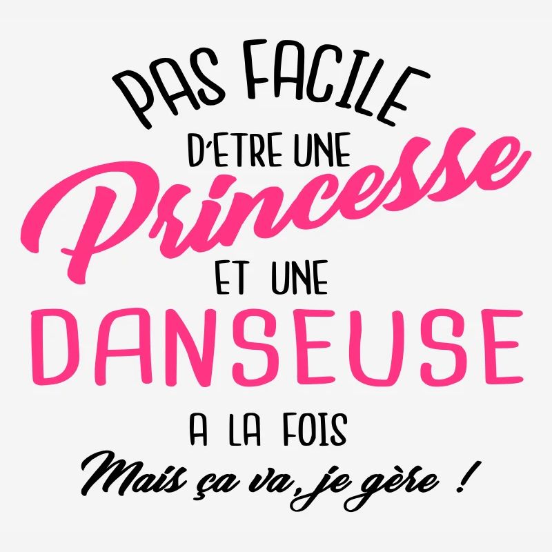Princesse et danseuse